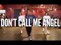 ARIANA GRANDE, MILEY CYRUS, LANA DEL REY - Don't Call Me Angel | Kyle Hanagami Choreography ARIANA GRANDE, MILEY CYRUS, LANA DEL REY - Don't Call Me Angel | Kyle Hanagami Choreography