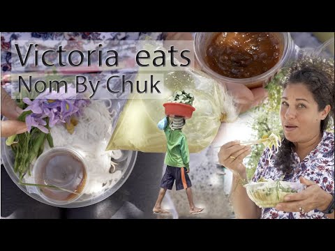 Traditional Khmer Noodle Soup (Nom By Chuk)