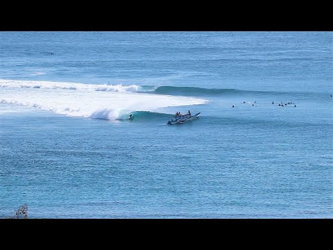 Endless Barrels At A Perfect Left - Sumbawa, Indonesia