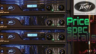 Video thumbnail for Peavey IPR2 series power Amplifiers price spec & Features by DJ BAZAAR