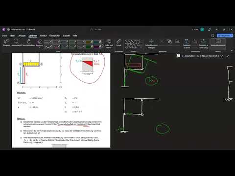 Baustatik Klausur: rwth BSI H22 A3