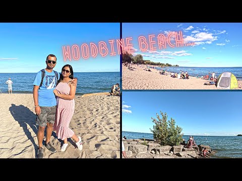 Woodbine Beach: Toronto's Best Kept Secret | Toronto-তে Beach আছে...? #banglavlog #toronto #woodbine