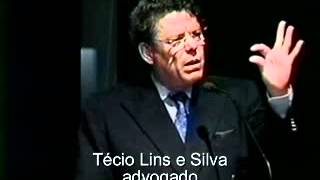 Pronunciamento - Técio Lins e Silva.