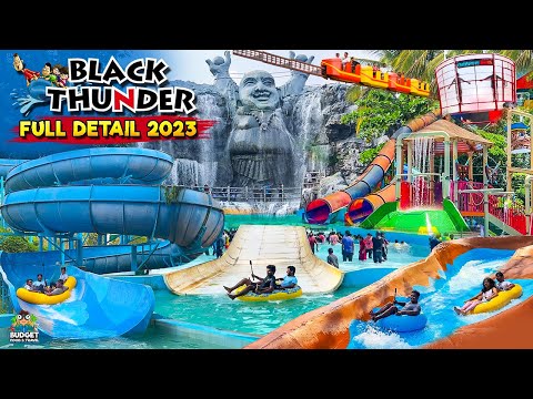 BLACK THUNDER பற்றிய முழு தகவல்களும் 2023 | ASIA'S NO 1 WATER THEME PARK| BLACK THUNDER FULL REVIEW