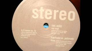 Jackmate & Nelson Machado - Disse