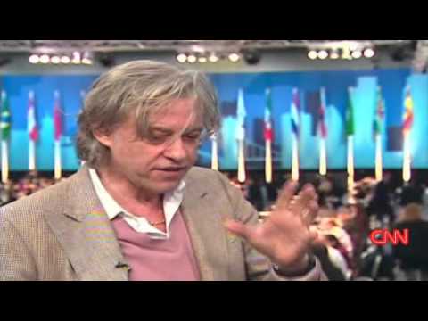 Bob Geldof at G-20