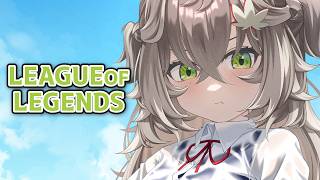 ◤  League of Legends  ◢　本日も気合ソロランク   ◤ぶいすぽっ！ #龍巻ちせ ⁠◢