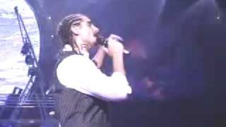 Backstreet Boys - Dallas 2001 8 - The Anwer To Our Life - All I Have To Give - If You Stay