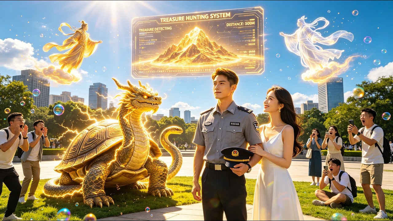 Xuanwu as pet! Security guard uses treasure system to ascend, life reversed!