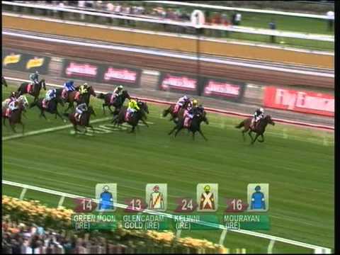 2012 Emirates Melbourne Cup at Flemington Racecourse