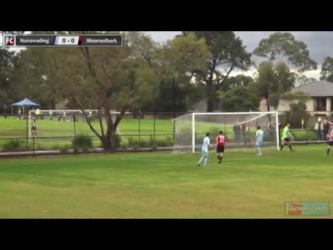 2014 FFV - Nunawading City v Mooroolbark