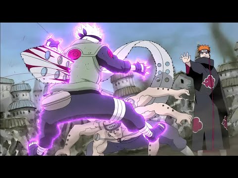 Kakashi vs Pain Full Fight English Dub #naruto #pain #kakashi #kakashivspain