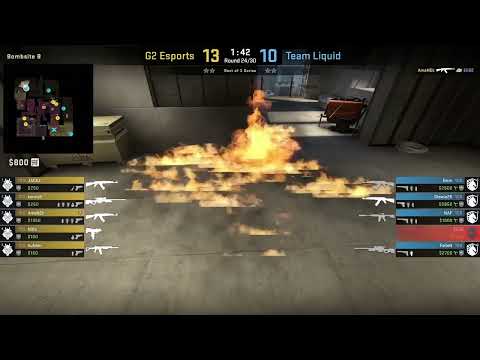 Grim Vertigo B Main Molotov (CS:GO Tricks)