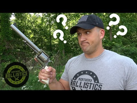 Is the 500 JRH BFR the Ultimate Big Bore Revolver? Gel Test \u0026 Review