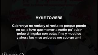 Jon.Z Ft Myke Towers - Si Ronko Es Porque Puedo (Letra)