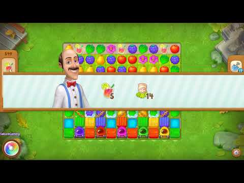 Gardenscapes Level 549