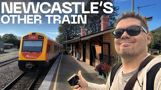 Exploring the Hunter by Train, A Different Newcastle Day Trip!