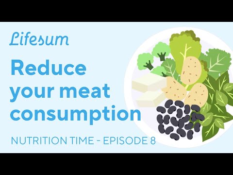 Reduce your meat consumption and lead a healthy life | Nutrition Time - EP8 | Lifesum