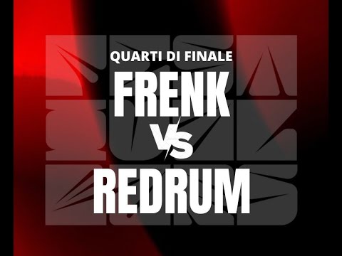 FRENK vs REDRUM | Festival Bars Volume 1 | Quarti