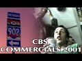 CBS Commercials 2001 Part 4