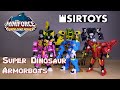 SirToys Mini Force Super Dinosaur Armorbots