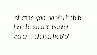 Download lagu Nissa Sabyan - Ahmad ya habibi (lirik) mp3 Download lagu Nissa Sabyan - Ahmad ya habibi (lirik) mp3