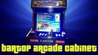 Custom 'Cadillacs & Dinosaurs' Bartop Arcade Cab