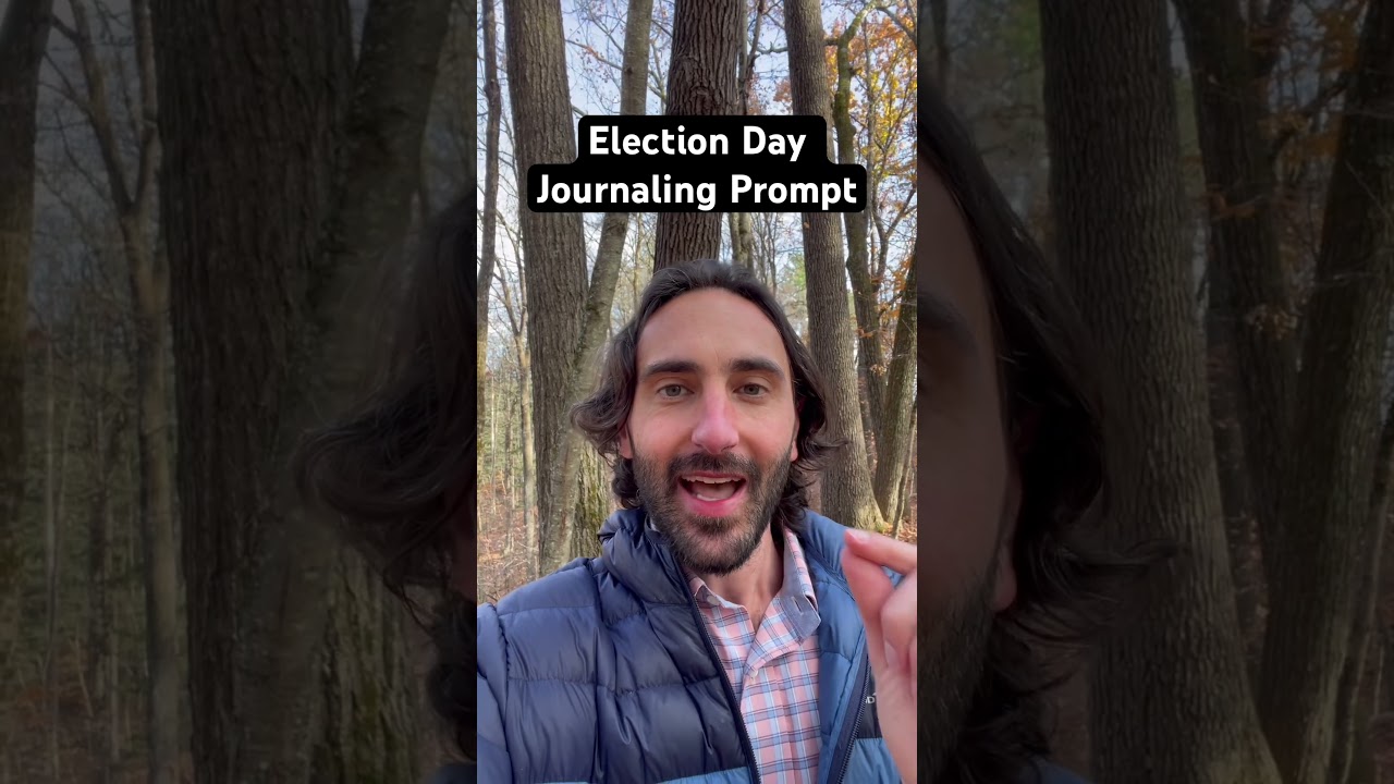 Election Day Journaling Prompt