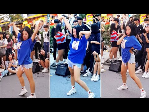 《Camila Cabello #Havana》쓰리루트#3root Guest 카밀라카베요#하바나 20180825 190829 HongDae Busking 홍대버스킹 #SnowHorse