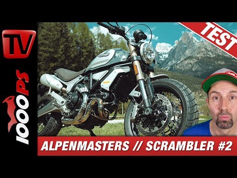 Ducati Scrambler 1100 Special Test - Alpenmasters Vergleich - Scrambler 2/4
