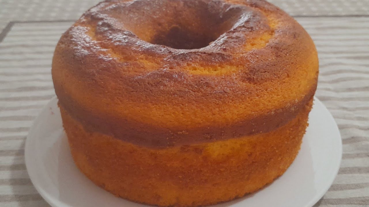 Como fazer bolo de fubá fofinho em poucos minutos