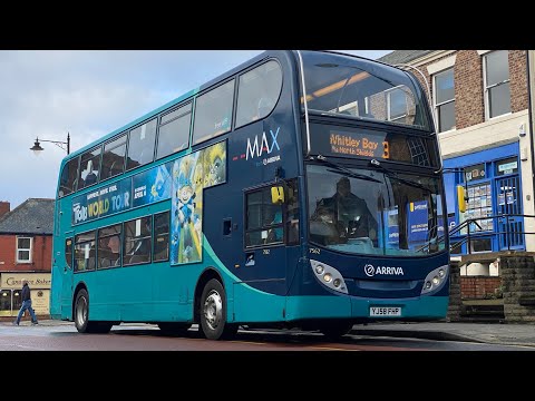 Arriva North East 7562 On 306 To Whitley Bay