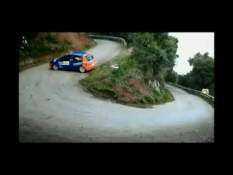 RALLY TINDARI  CRASH!!