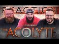 The Acolyte Official Trailer REACTION