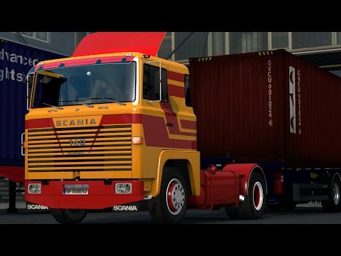 ETS 2 1.24 ProMods 2.03 Scania 1-Series v2 Bratislava - Brno