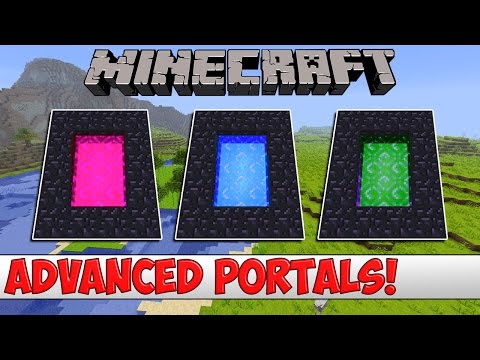 Minecraft Plugin Tutorial - Advanced Portals