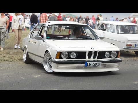 BMW Classic Car Compilation- 1600GT, 328 Intertyp, Alpina B12 6.0, 507, 2002 Turbo, M1, E30 M3, E23
