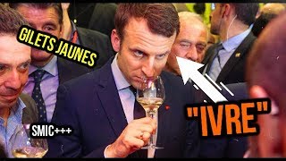 EMMANUEL MACRON danse sur &quot;COUGAR GANG&quot; DE KALASH CRIMINEL
