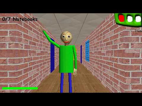 BETTER BALDI'S BASICS MOD