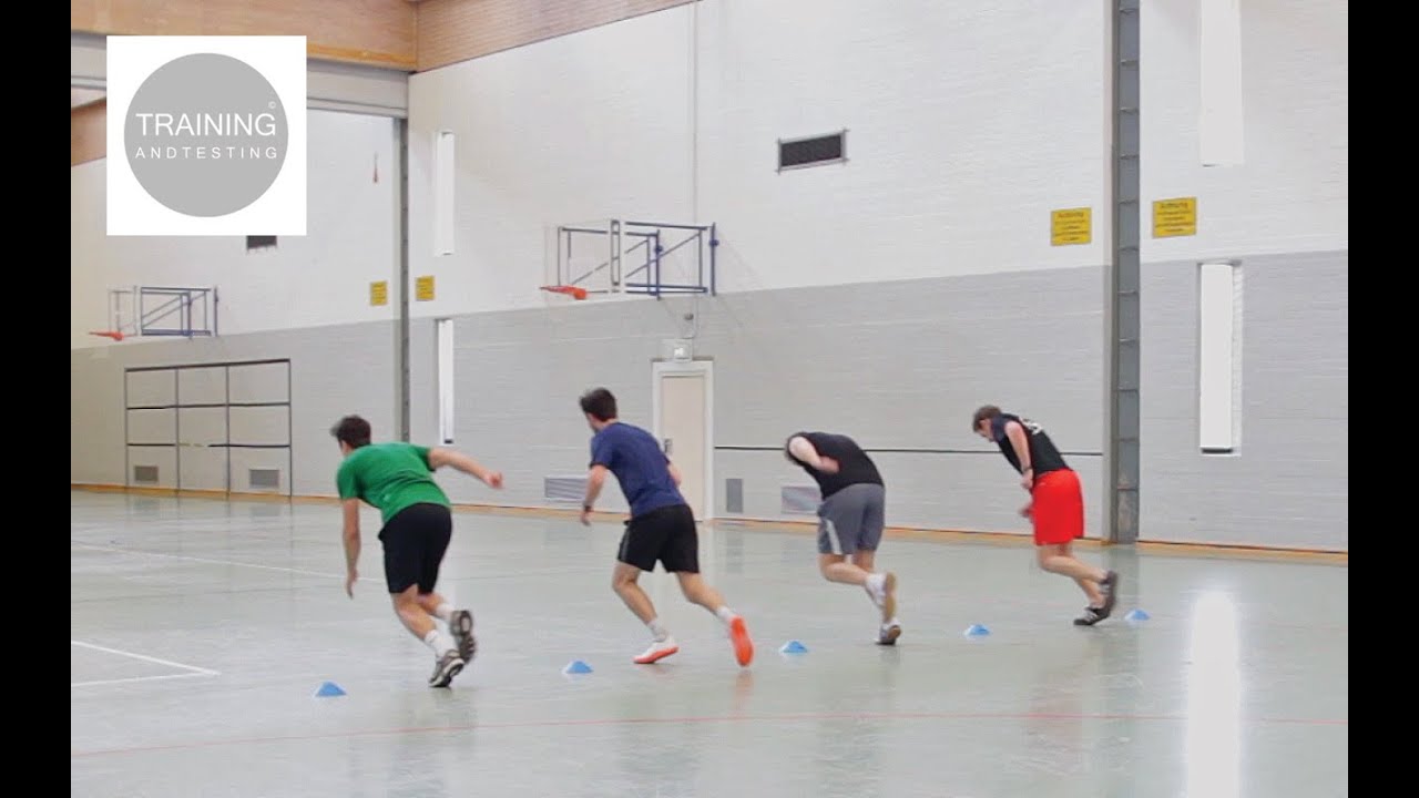 Yo-Yo Intermittent Recovery Test Level 1