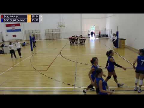 17.10.2021., PH ML. KADETKINJE, ZA 13. MJESTO, ŽOK IVANEC - ŽOK DUBROVNIK