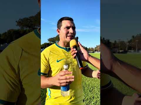 Vice prefeito de Corrente- Pi João Vitor falando sobre investimentos no esporte