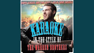 Hey, Mr. President (In the Style of The Warren Brothers) (Karaoke Version)