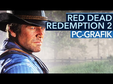 So schön wird Red Dead Redemption 2 auf PC