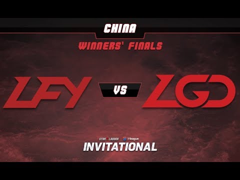 LFY vs LGD Game 2 - SL-i Invitational: CN Qualifier Winners' Finals -@LuminousInverse @tsunami643
