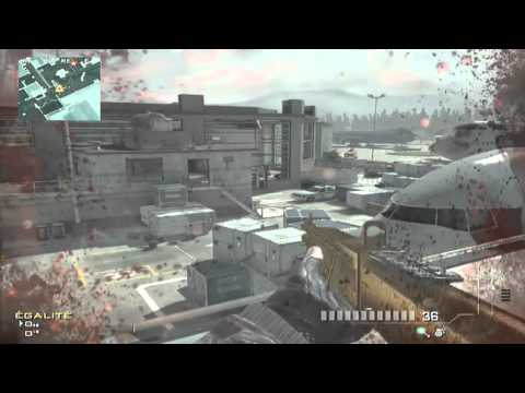 comment monter sur l'avion dans terminal mw3 ps3