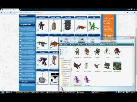 Spore Tutorials 4: How to download creations from the sporepedia