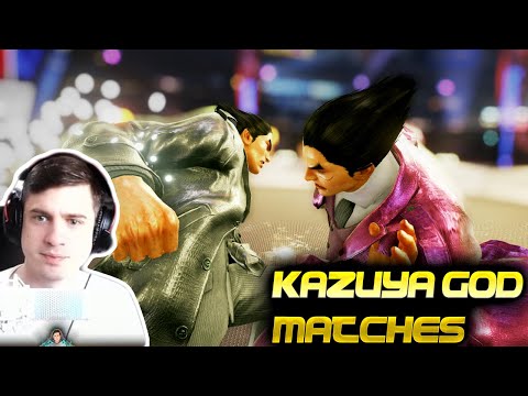 The Legendary Kazuya Matches Continue