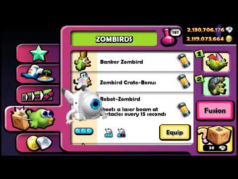[ZOMBIE TSUNAMI] THE ZOMBIRDS