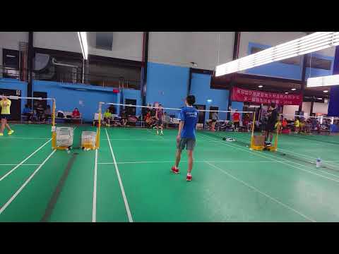 Sydney Badminton_SCBA NSW Open Challenge 2018 semi final_Martin VS Pit Seng Low Part3